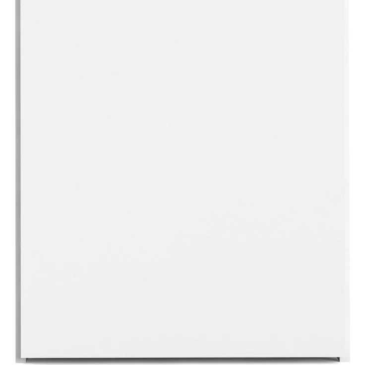 Dmora - Eintüriger Kleiderschrank mit DREI Innenregalen, Farbe Weiß, Maße 39 x 175 x 41 cm – Bild 5