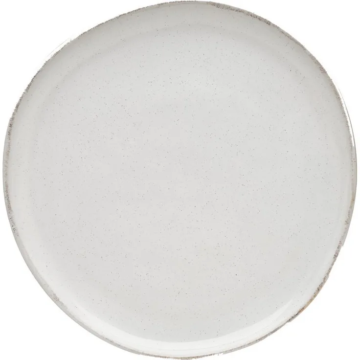 van Well Speiseteller Urban, flacher Teller 27 cm, 6 Stück, (6 St), Teller Set, spülmaschinen- und mikrowellengeeignet