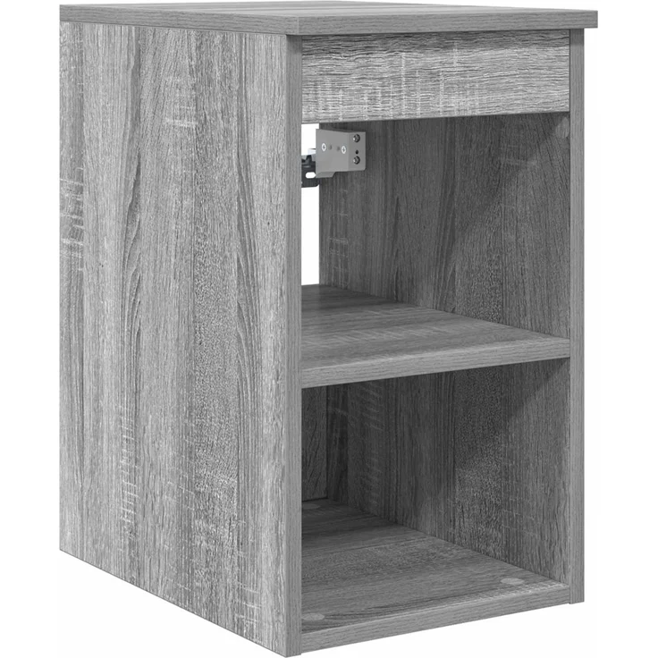 vidaXL Badezimmerschrank-Set 3 stk. Grau Sonoma 136 x 35 x 80 cm 3405856 – Bild 6