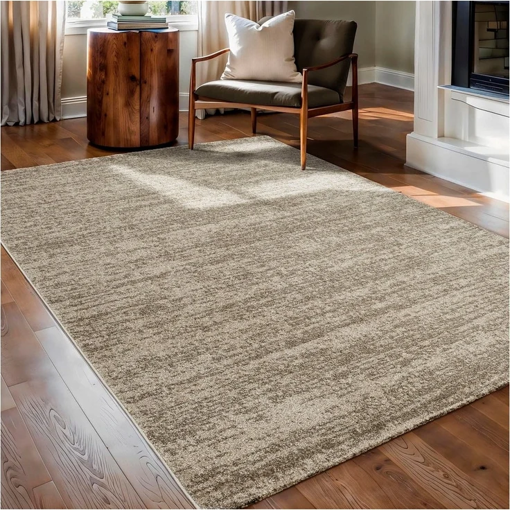 Sanat Teppich Oslo, rechteckig, Höhe: 10 mm, Kurzflor, Wohnzimmer, Schlafzimmer, für Fußbodenheizung, auch Läufer – Bild 5