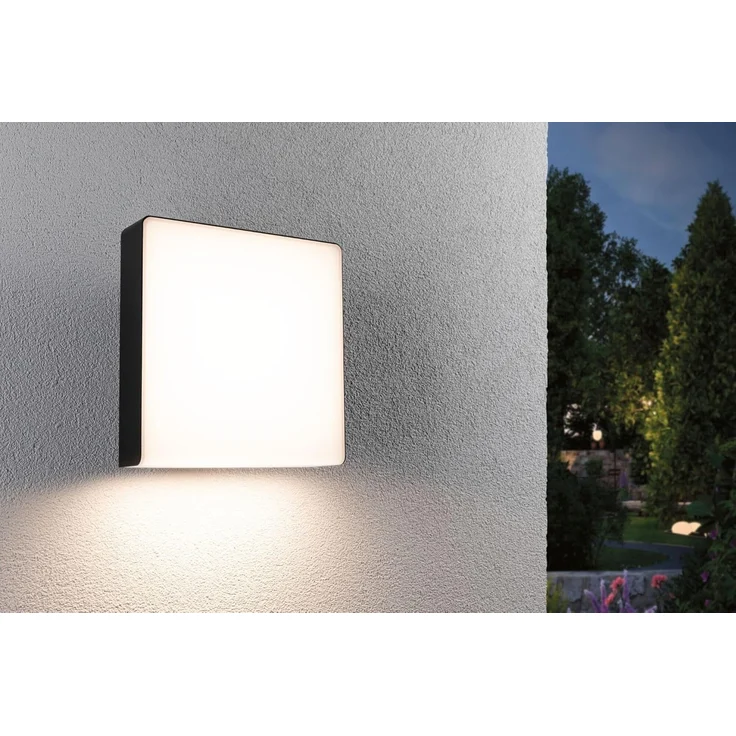 Paulmann 94840 LED Aussenwandleuchte Azalena Bewegungsmelder IP44 3000K – Bild 7