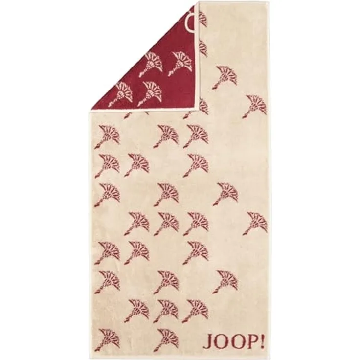 JOOP! Handtuch Handtuch - Select Cornflower, 50x100 cm, Frottier (1-St)