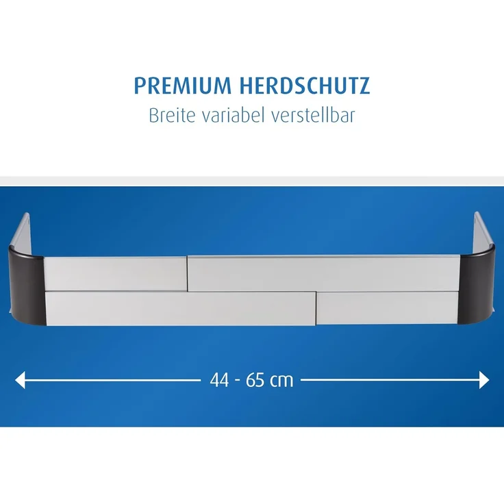 reer Premium Herdschutz, Herdschutzgitter, Herd Schutzgitter, Kindersicherung, Sicherung, Zum Kleben, 20068 – Bild 4