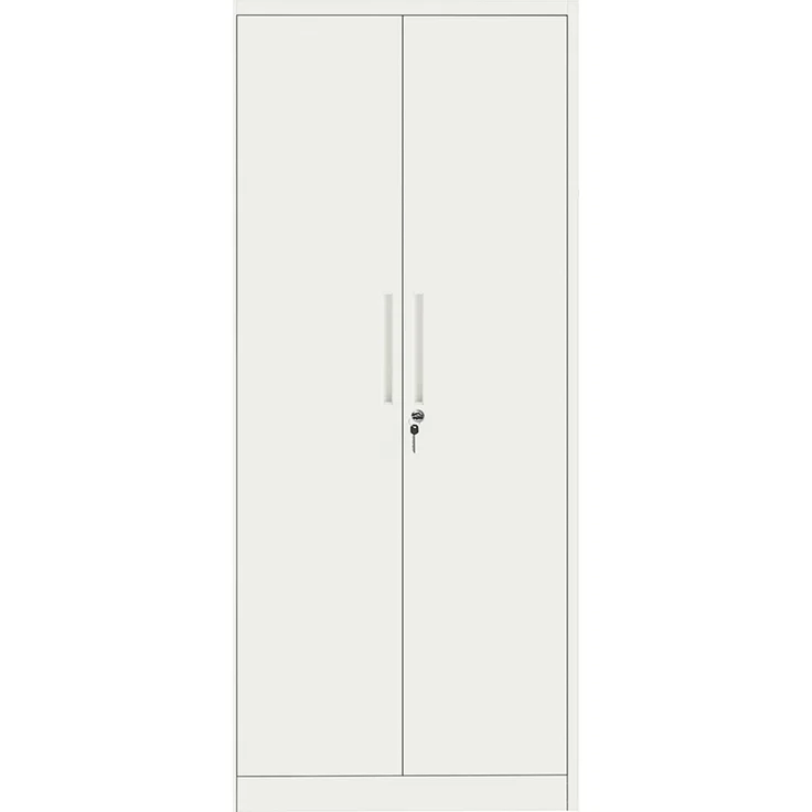 STEELSØN 'Regulus' Aktenschrank, Metall, weiß, 175x40x80 cm, abschließbar, Metallschrank mit 5 Fächern, geeignet als Werkzeugschrank – Bild 14