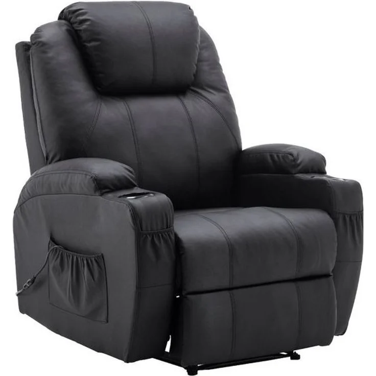 MCombo Relaxsessel MCombo Elektrisch Relaxsessel Massagesessel Fernsehsessel 7061, mit Relaxfunktion – Bild 4