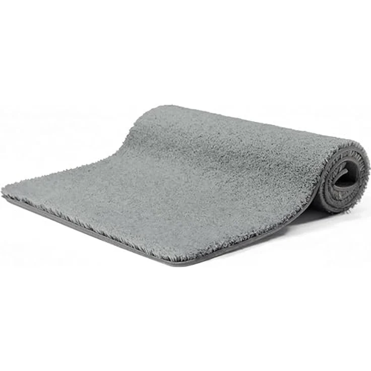 BATEX Lana Badteppich 70x120 cm grau – Bild 6