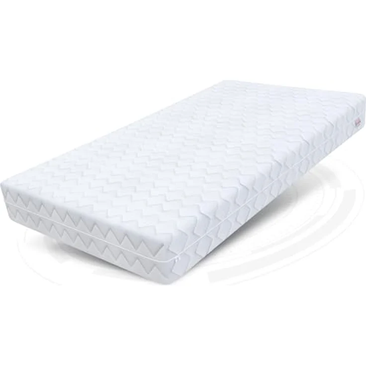 Matratze 140x200 cm Kaltschaum 7 Zonen COMFORT DUO MAX DOUBLE 20 cm Orthopädisch – Bild 11