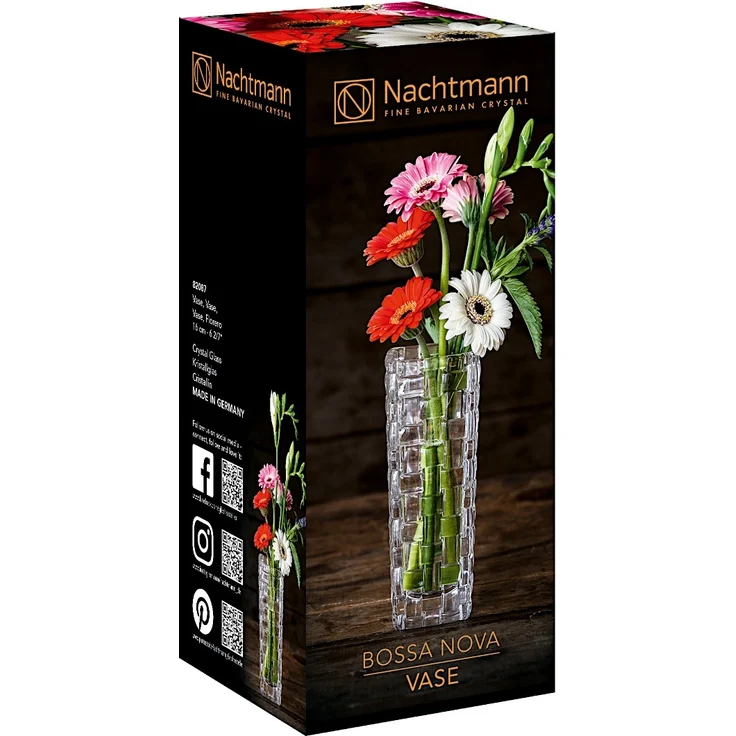 NACHTMANN 82087 BOSSA NOVA Vase 16 cm – Bild 4