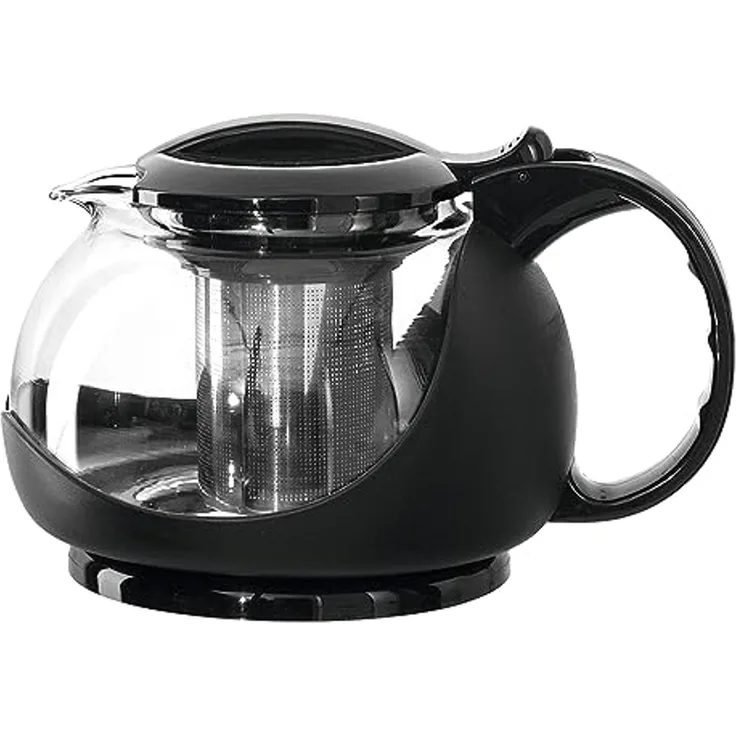 montana: :assam Teekanne, Glaskanne, Teebereiter, Kaffeekanne, Tee Kanne, Glas, 1 L, 050250