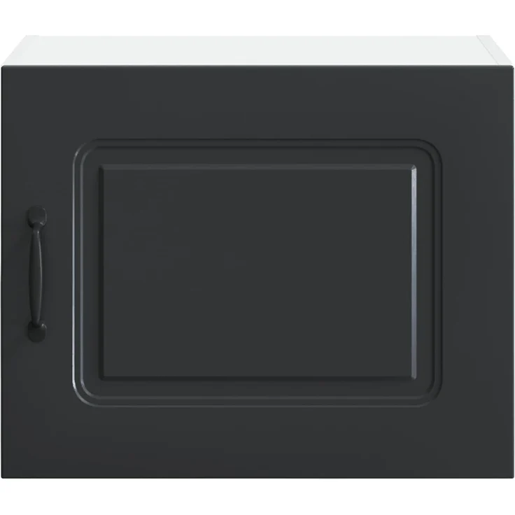 vidaXL Küchenschrank mit Speicher Kalmar 2 pcs Schwarz 50 x 31 x 40 cm 884537 – Bild 7