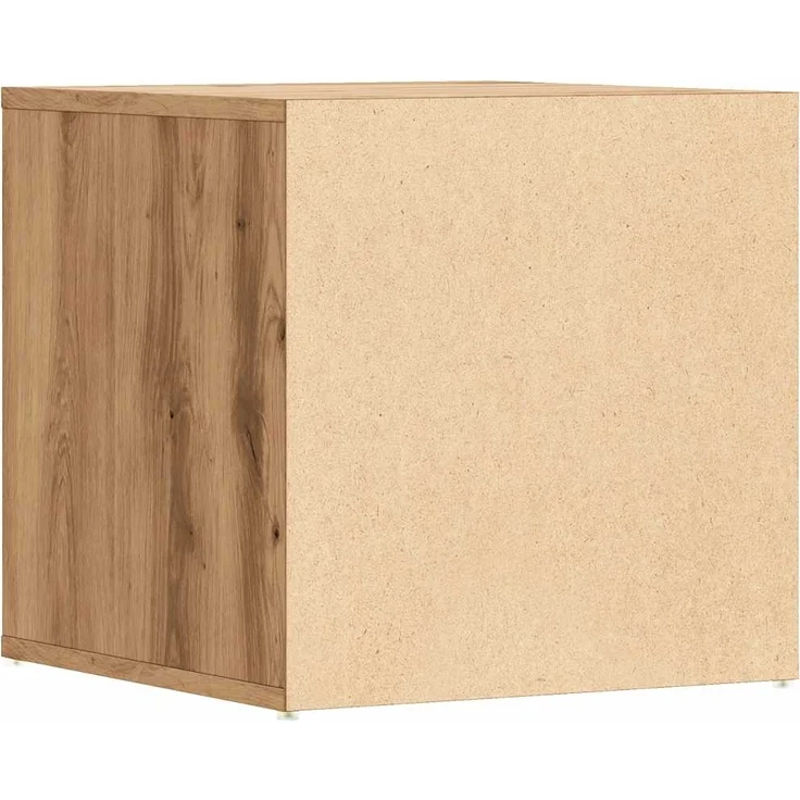vidaXL Schubladenbox Artisan Eichen-Optik 40,5x40x40 cm Holzwerkstoff 857040 – Bild 5