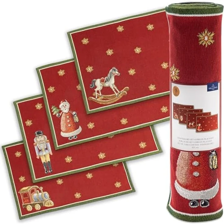 Villeroy & Boch Toy's Delight Jubiläums-Platzset Set 4-teilig – Bild 1