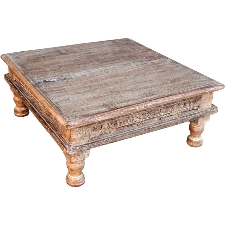 Guru-Shop Couchtisch Kleiner Tisch, Blumenbank, Kaffeetisch,.. – Bild 2