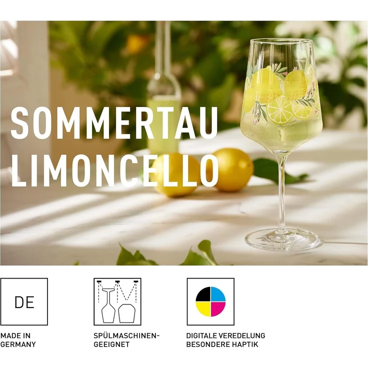 Ritzenhoff 6041005 Aperitifglas-Set F24 SOMMERTAU Limoncello Ramona Richter 2024 – Bild 3