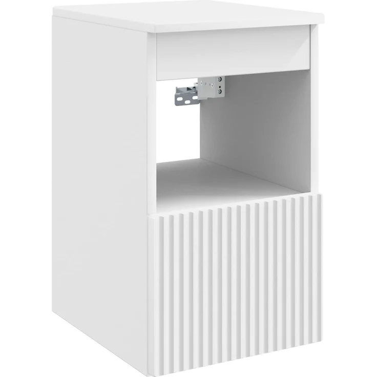 vidaXL Badezimmerschrank-Set 3 stk. Weiß 129 x 44,5 x 80 cm 3405717 – Bild 6