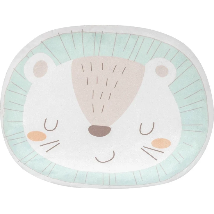 Kikkaboo Babykissen Plüschtier, Kuschelkissen, Figurenkissen, ab Geburt grün – Bild 2