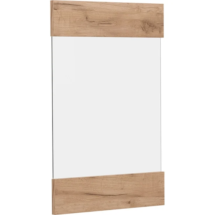 Küchenfront R-Line Goldkraft Eiche 39.6 x 59 cm Möbelfront für den Hängeglasschrank Vicco – Bild 1