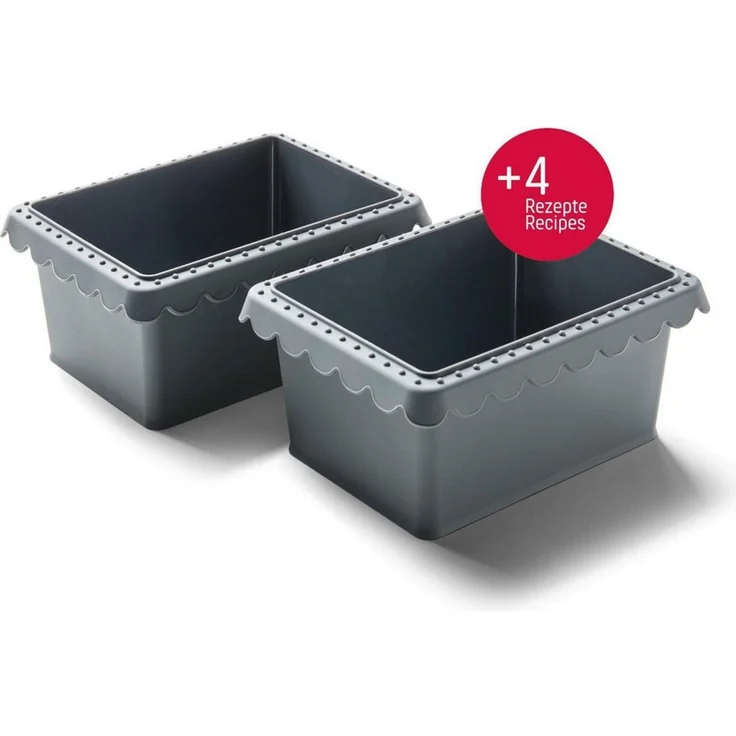 Coolinato Brotbackform 3 in 1 Silikon Universalschüssel – Bild 5