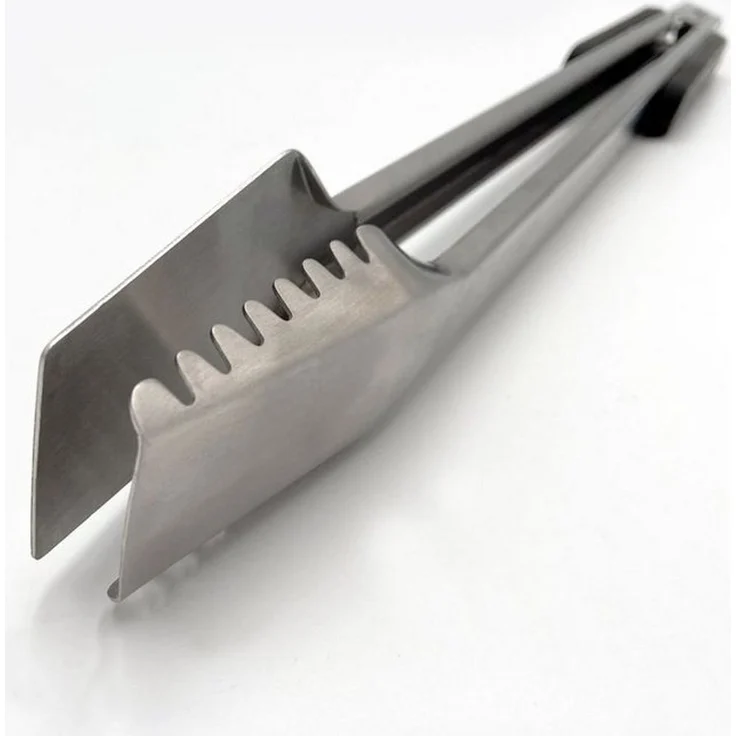 Grillfürst Grillzange Grillfürst Premium Edelstahl Grillzange mit Spatelkopf – Bild 4