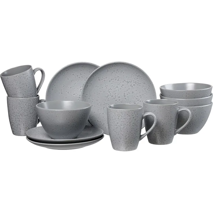 Ritzenhoff & Breker Kitwe Frühstücks-Set 12-teilig grau