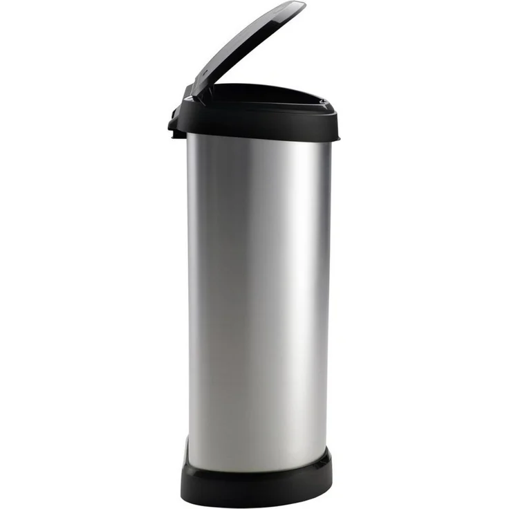 curver Mülleimer 40,0 l silbermetallic – Bild 2