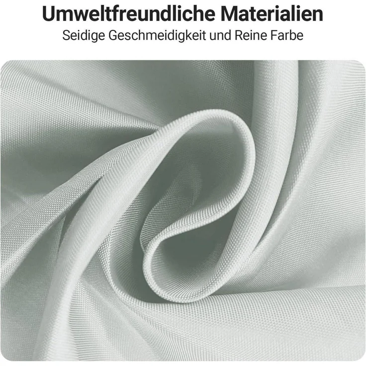Duschvorhang wasserabweisend antischimmel waschbar Grau 120 x 180 cm – Bild 5