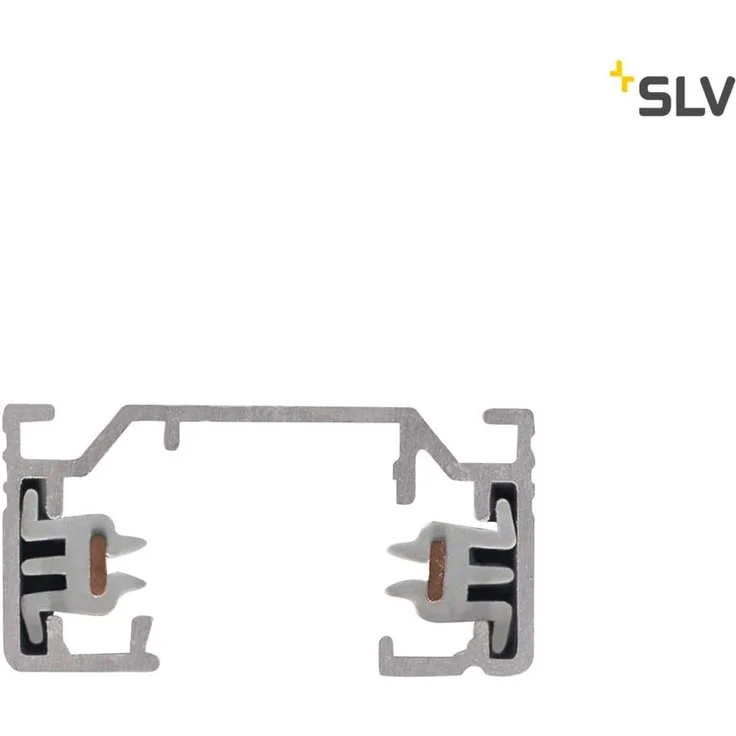 SLV 1-Phasen Aufbauschiene 1 m, weiß - 1 Phasen Stromschienen 230V – Bild 4