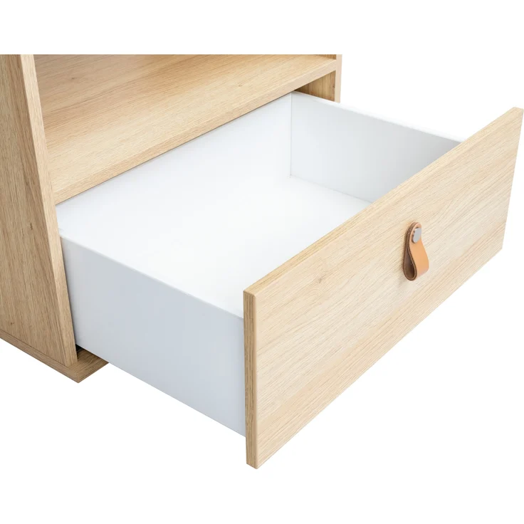 Arthur Berndt Standregal »Roofy«, Salbei, Nagano Oak, 200x42x56 cm – Bild 6