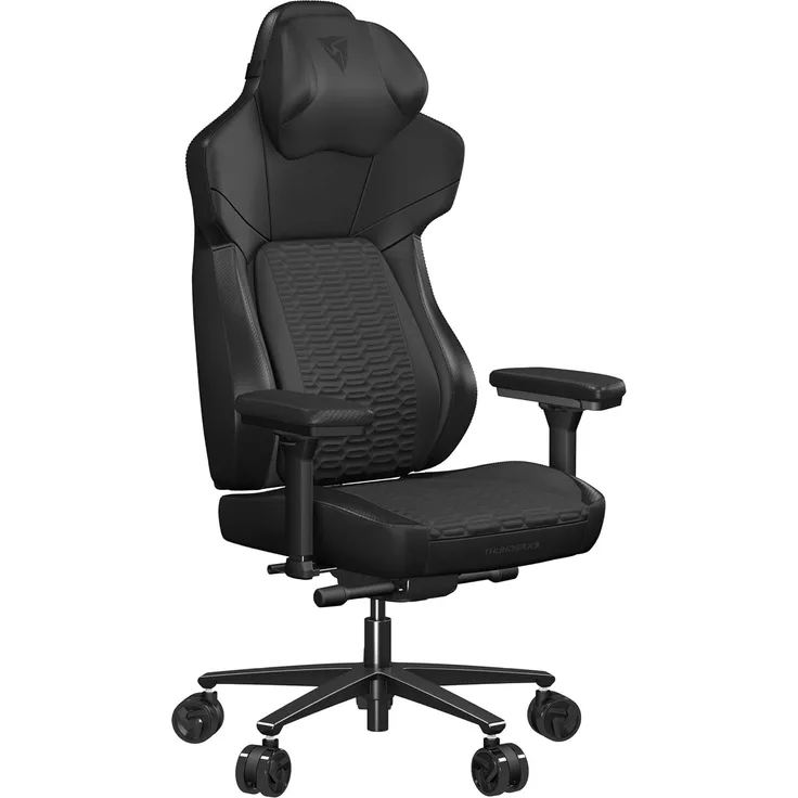 Thunder X3 CORE Racer Black - CORE. RDY 360 Gaming Stuhl - Schwarz - PU-Leder - Bis zu 150 kg