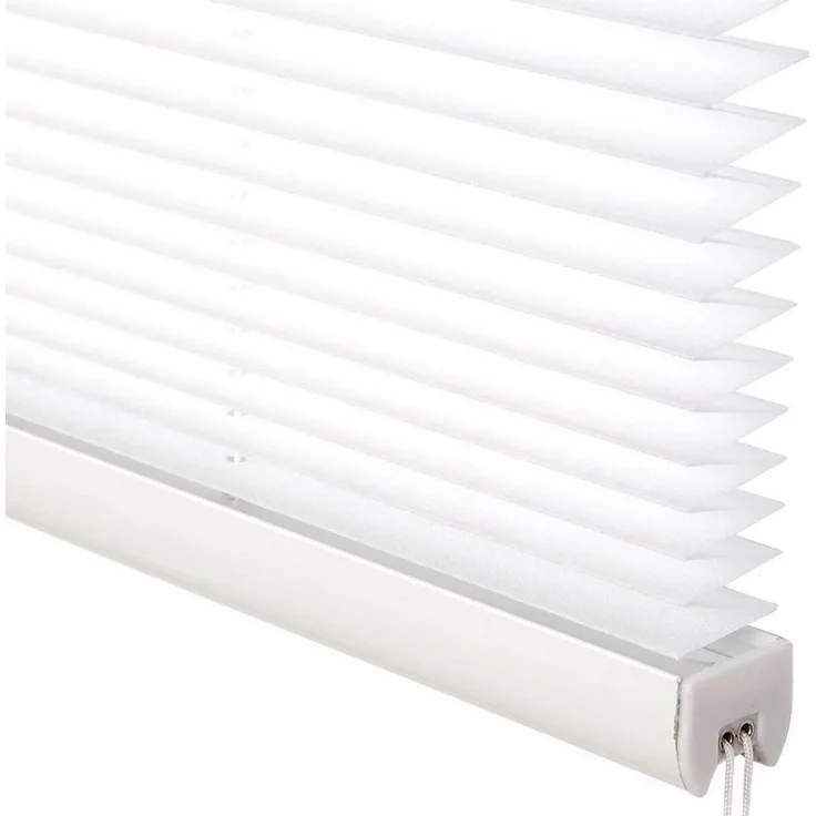 Woltu Plissee, Lichtschutz, Klemmfix, Faltrollo ohne Bohren Jalousie mit Klemmträger