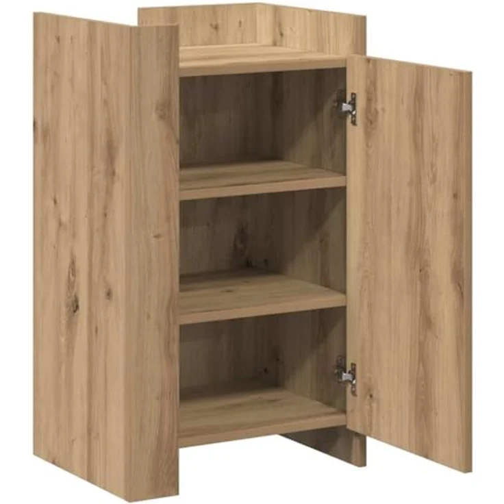 vidaXL Sideboard Artisan-Eiche 45 x 35 x 75 cm 869175 – Bild 7