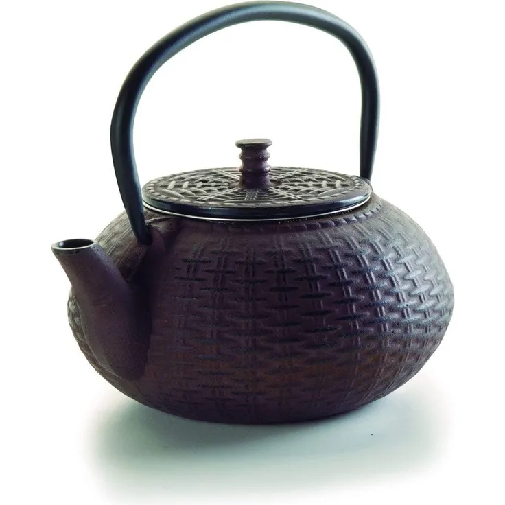 LACOR TEEKANNE Eisen Black GESCHMOLZEN 0,8 L, Gusseisen, 27 x 25 x 24 cm