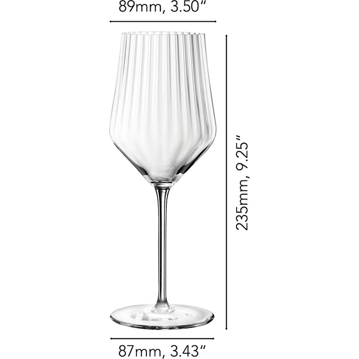 Nachtmann Aperitivo Universal Weißweinglas 490 ml 2er Set – Bild 2