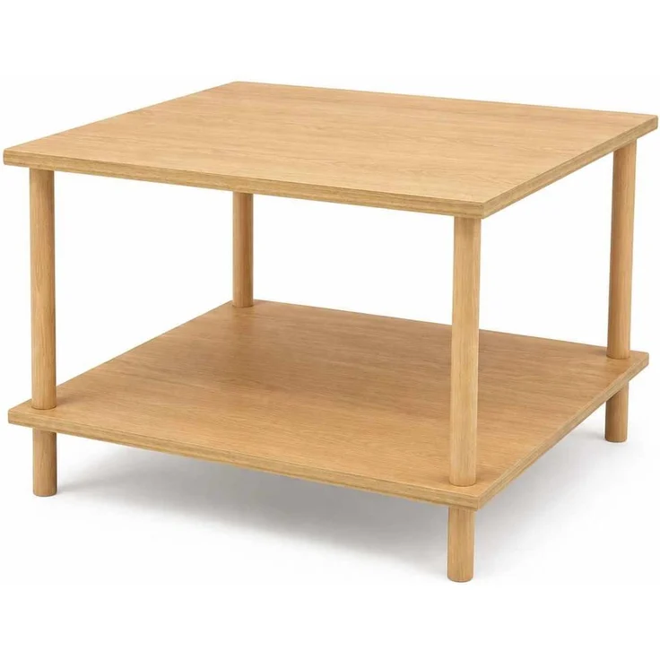 Skye Decor 'Peka-0049 - Sapphire Oak' Couchtisch, Saphir-Eiche, 60 x 42,5 x 60 cm – Bild 4