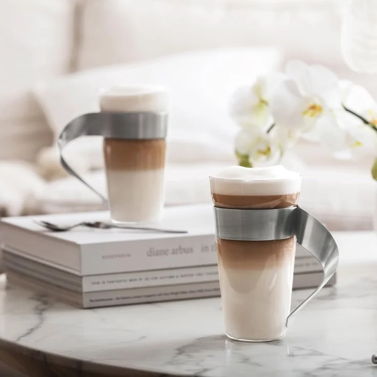 Villeroy & Boch NewWave Latte-Macchiato-Glas 300 ml 6er Set – Bild 2