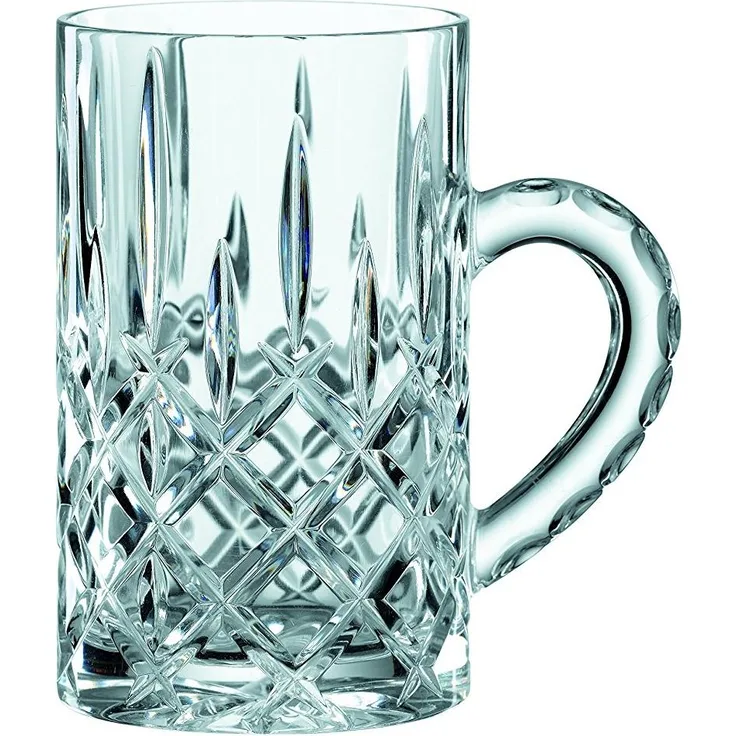 Nachtmann Noblesse Glas für Heiß- und Kaltgetränke Set/6 0098855-0 x 3 und Geschenk + Spende