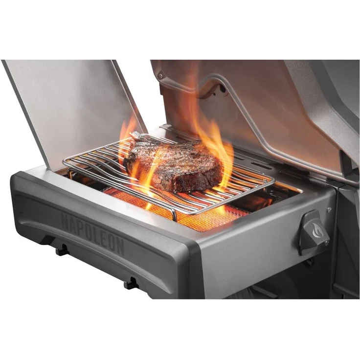 Rogue PRO-S 525 mit Gußrosten, Schwarz – Bild 6