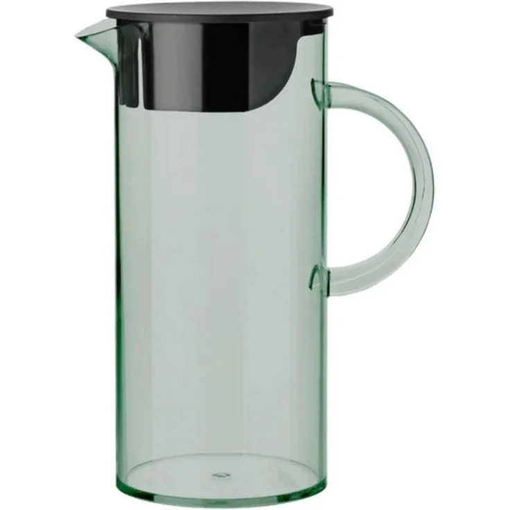 Stelton EM77 Kanne mit Deckel 1,5 L Dusty Green – Bild 5
