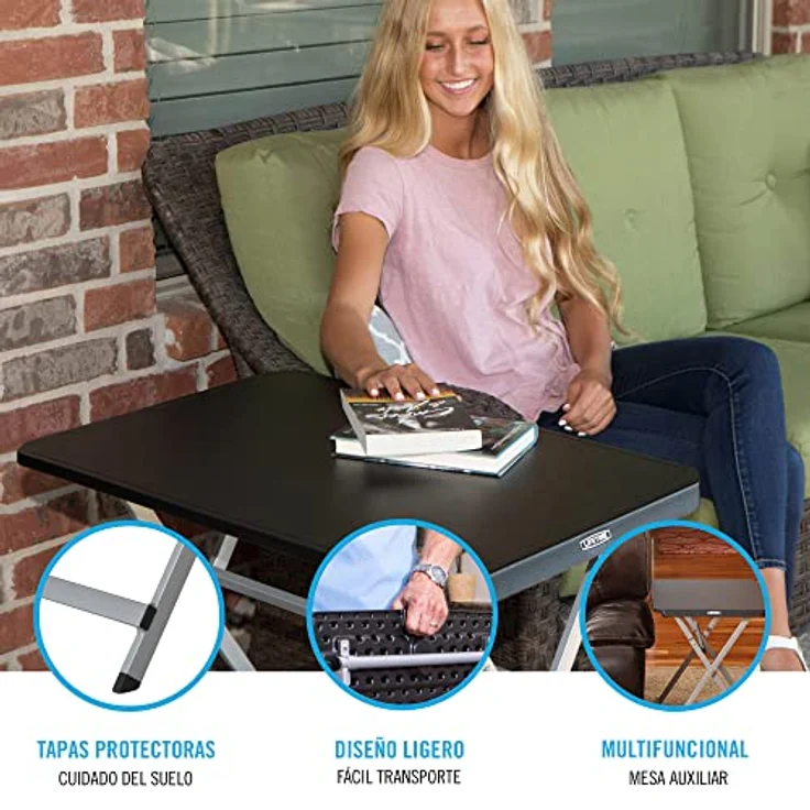 Lifetime 80623 | kleiner Klapptisch für Balkon, – Bild 5