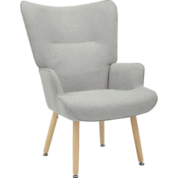 INOSIGN Relaxsessel KEADY, Hochlehnsessel, TV-Sessel, Relaxsessel, Ohrensessel mit stabilem Echtholzgestell – Bild 5