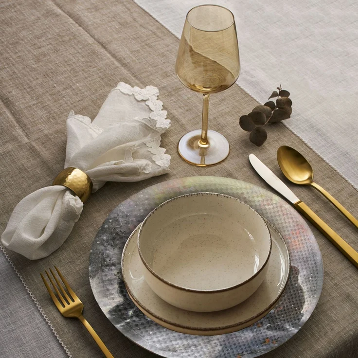Hermia Concept '3006Supla' Tischset, Mehrfarbig, Ø 37 cm – Bild 3