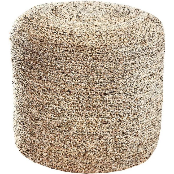 Kobolo Sitzwürfel Sitzpouf FLOW aus Seegras mit Baumwollfüllung (1 Stück) – Bild 5