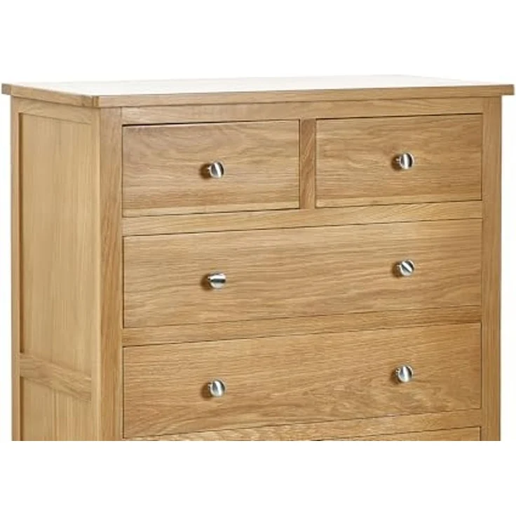 Julian Bowen Kommode, Eiche, 108 x 83 x 44 – Bild 4