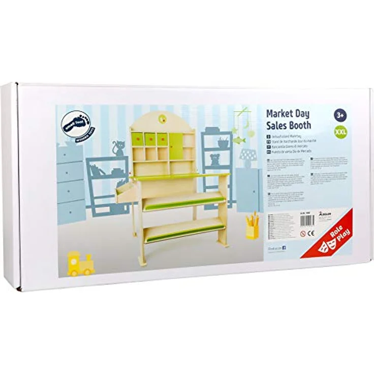 Legler small foot Verkaufsstand Markttag, ab 3 Jahre, 10587 – Bild 5