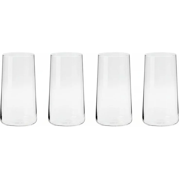 Hermia Concept 'Avantgarde 520 - Transparent' Gläser-Set (4-teilig), Transparent, 8 x 8 x 15 cm, 520 ml – Bild 4