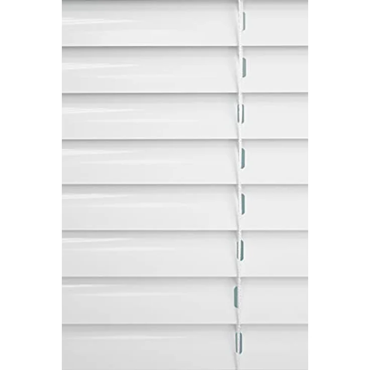 Alujalousie 20mm verspannt (B x H) 120cm * 130cm in weiß, frei verschiebbar – Bild 3