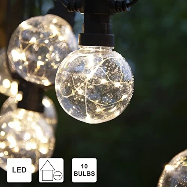 Star LED-Party-Kette 'Big Circus', 10-teilig, – Bild 2