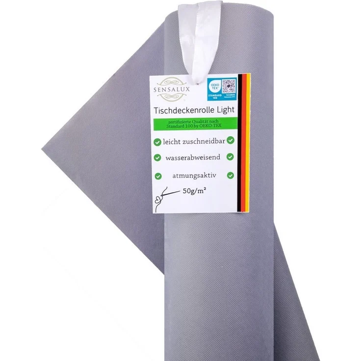 Sensalux Tischdecke Sensalux light Tischdeckenrolle 1,10x25 m – Bild 5