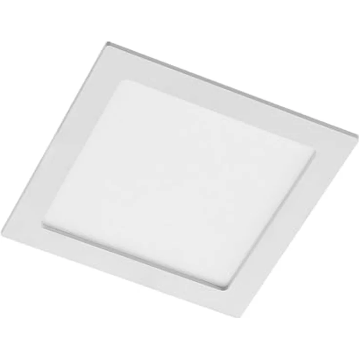 PRIOS LED Helina, moderne 1-flammige Badezimmerleuchte in Weiß, energieeffizient mit integriertem Leuchtmittel – Bild 1
