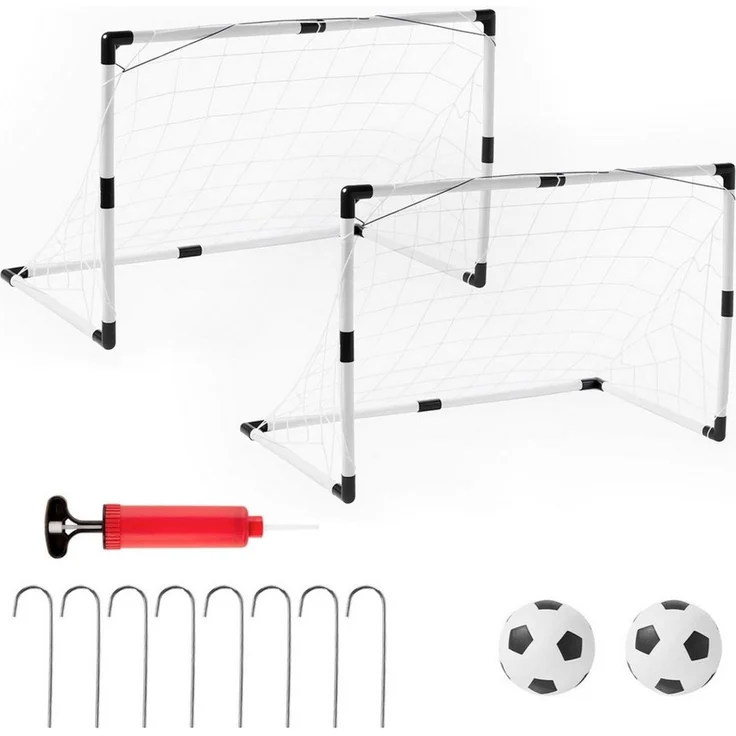 Youyijia Fußballtor Fussballtore für Garten Indoor & Outdoor – 92x48x61 cm – Bild 2